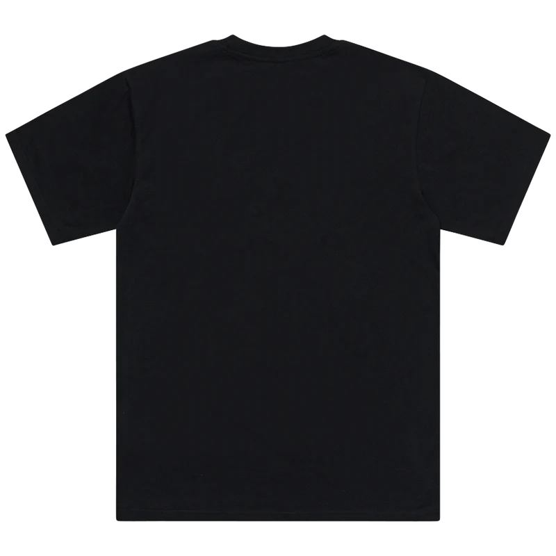 Short Sleeve Tee Boxed Out Black