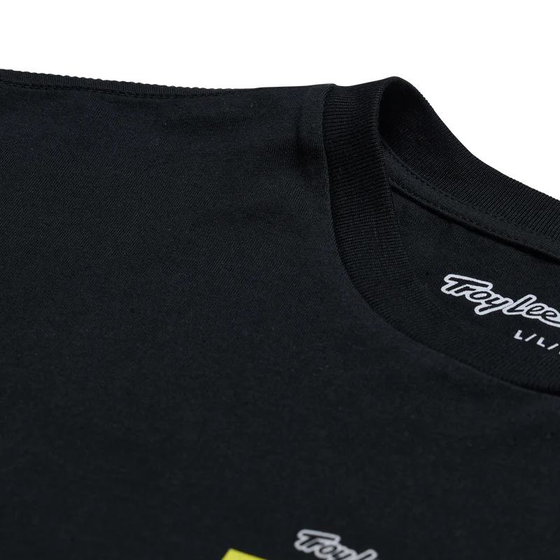 Short Sleeve Tee Boxed Out Black