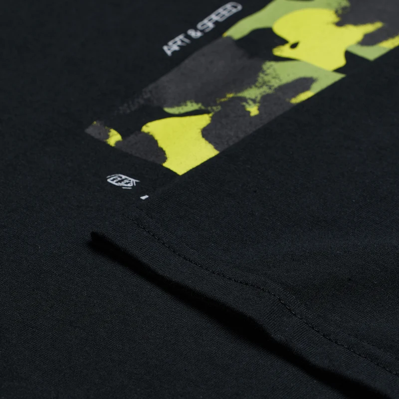 Short Sleeve Tee Boxed Out Black