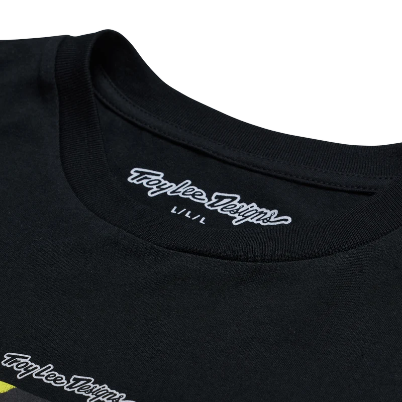 Short Sleeve Tee Boxed Out Black
