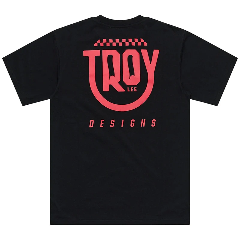 Short Sleeve Tee Smiley Black