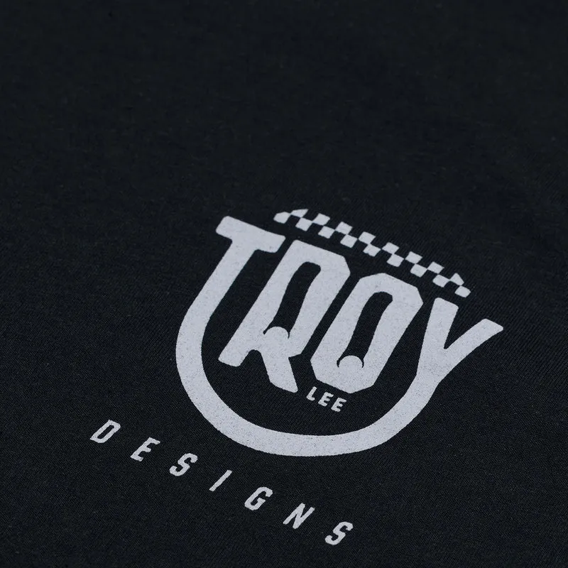 Short Sleeve Tee Smiley Black