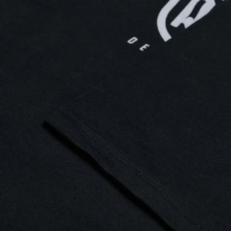 Short Sleeve Tee Smiley Black