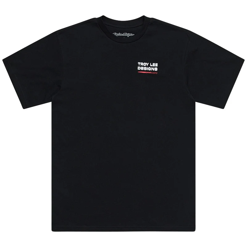 Short Sleeve Tee Factory Black
