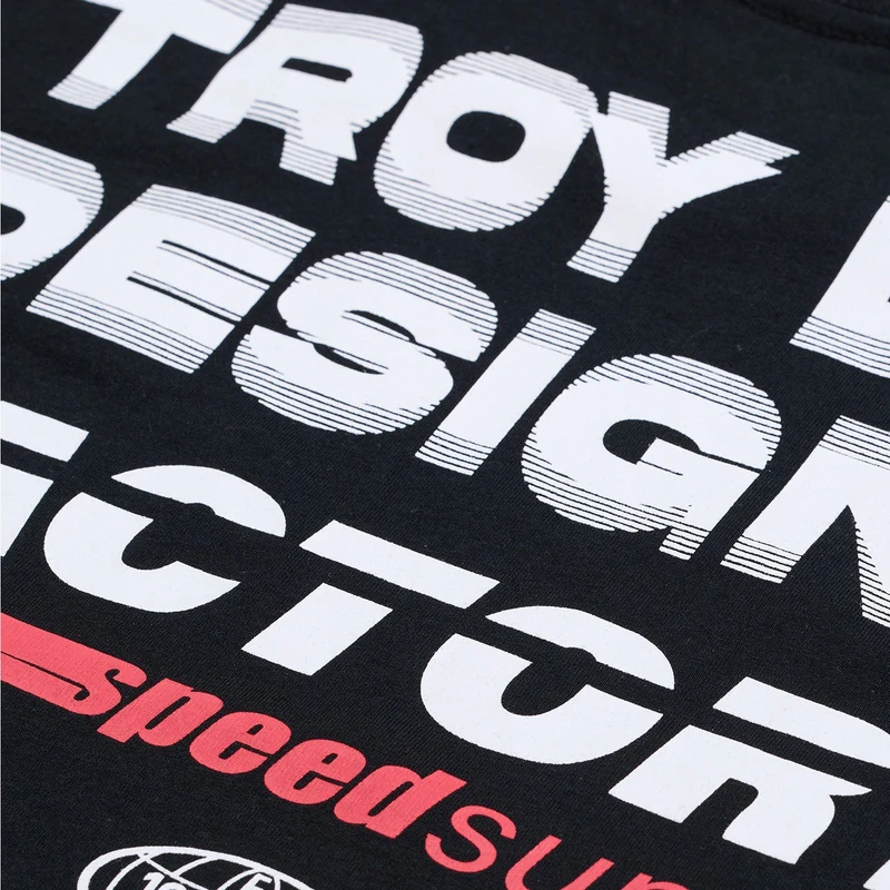 Short Sleeve Tee Factory Black