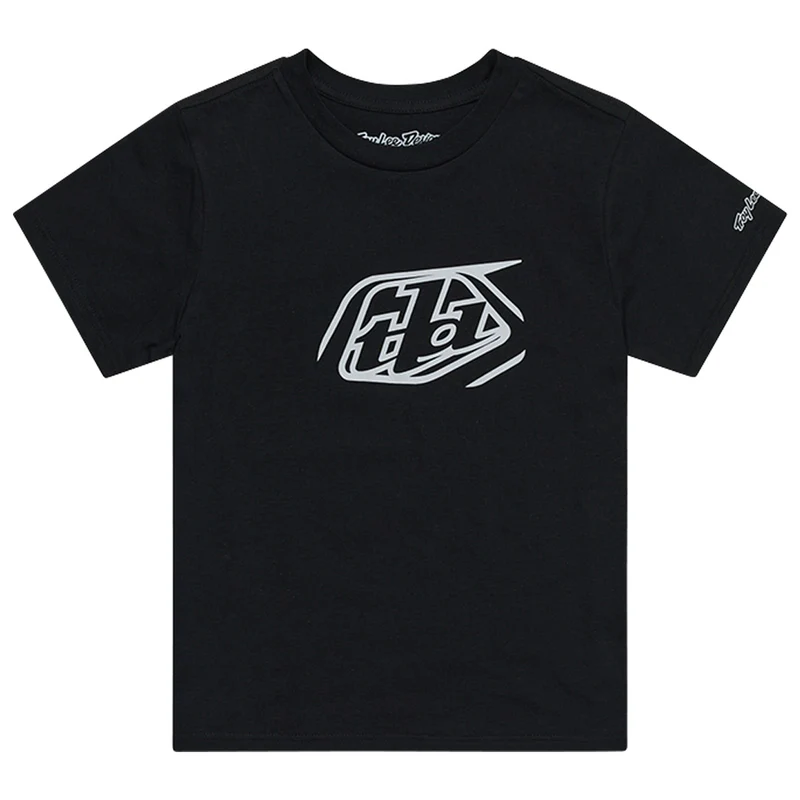 Short Sleeve Tee Badge Black