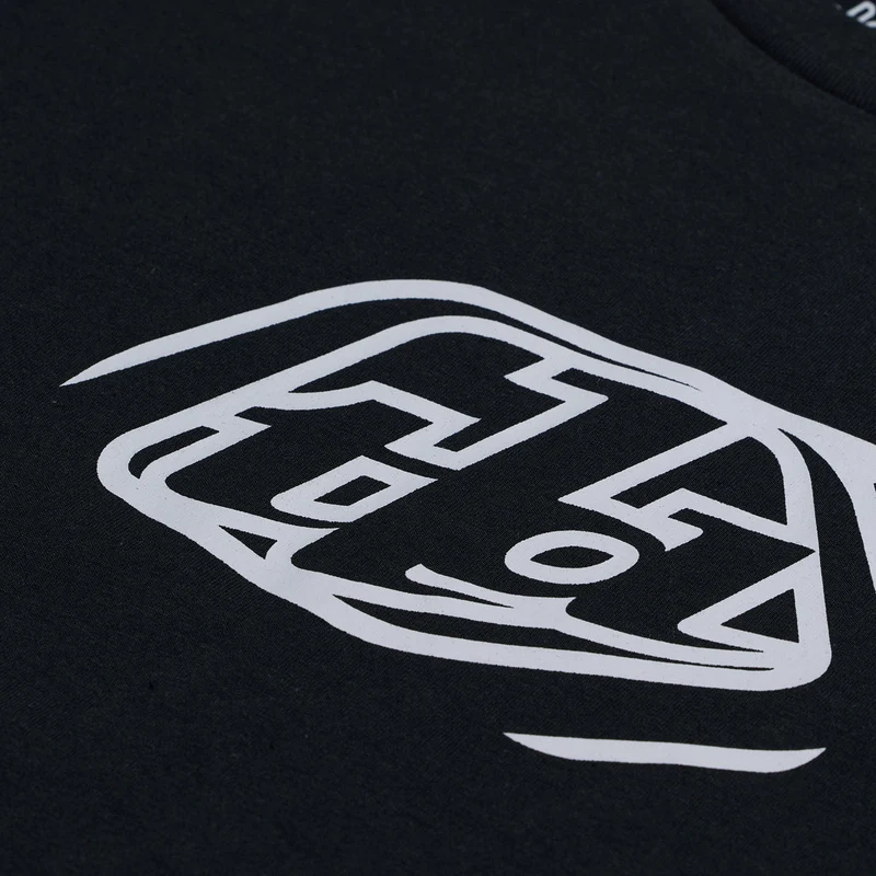 Short Sleeve Tee Badge Black