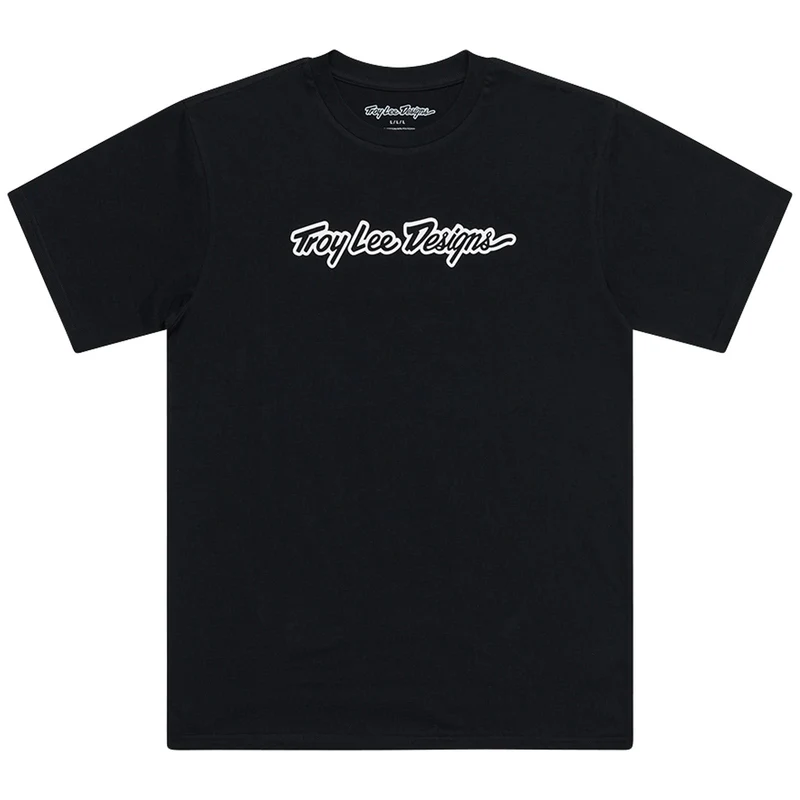 Short Sleeve Tee Signature Black
