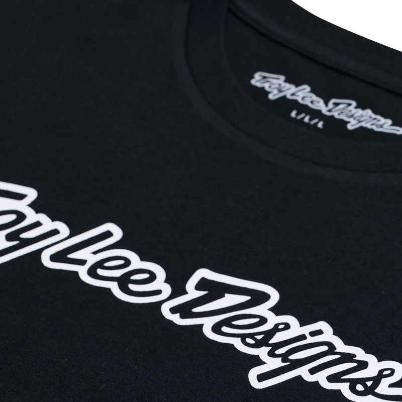 Short Sleeve Tee Signature Black