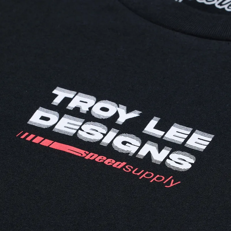 Long Sleeve Tee Factory Black