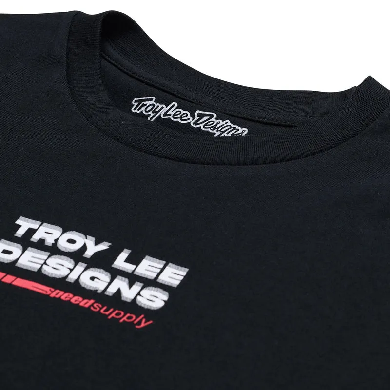 Long Sleeve Tee Factory Black