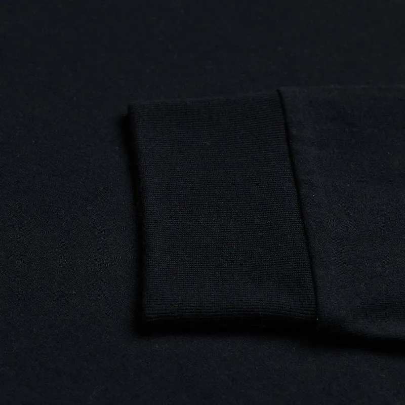 Long Sleeve Tee Factory Black