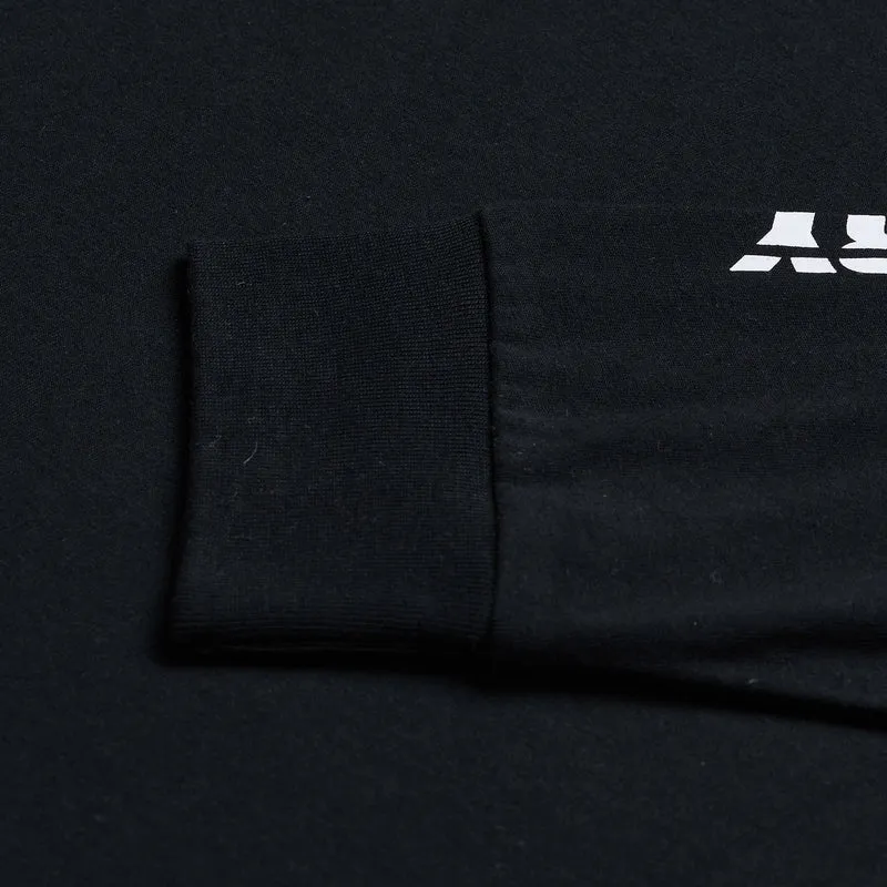 Long Sleeve Tee Factory Black