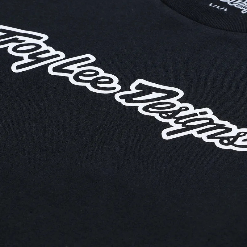 Long Sleeve Tee Signature Black
