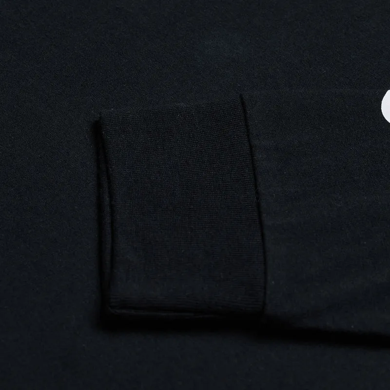 Long Sleeve Tee Signature Black