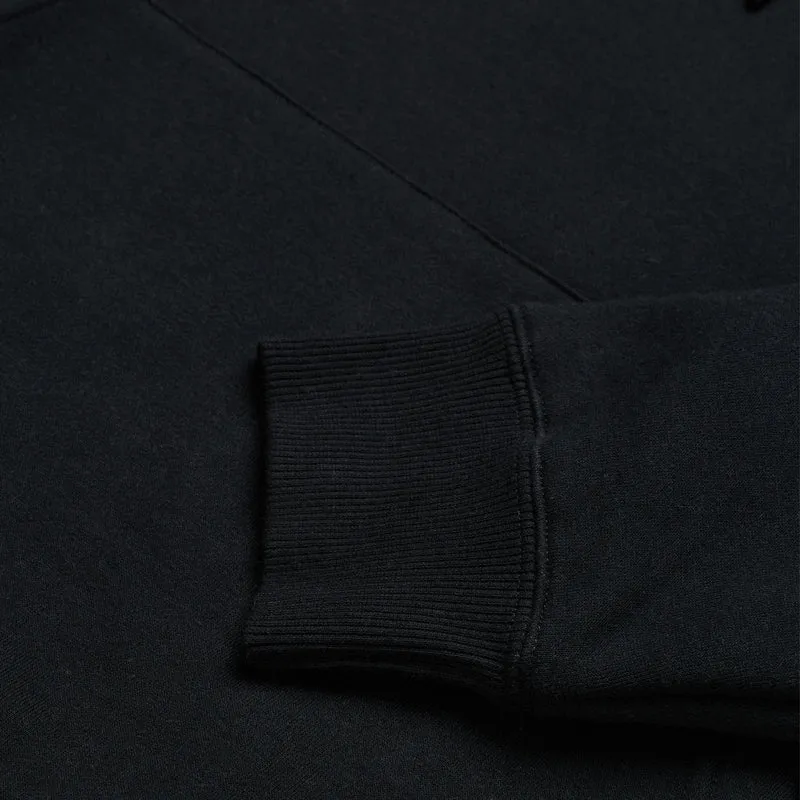 Pullover Hoodie Torched Black