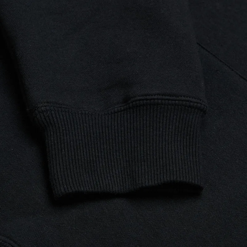 Pullover Hoodie Torched Black