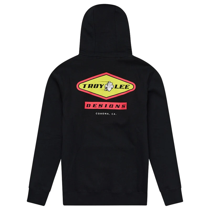 Pullover Hoodie Carb Black