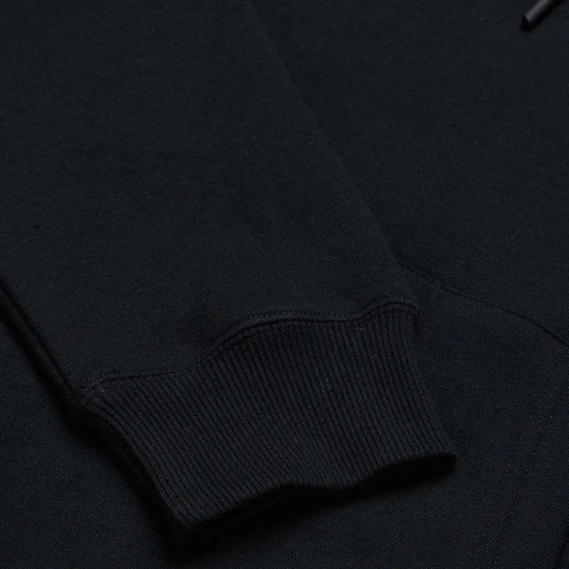 Pullover Hoodie Carb Black