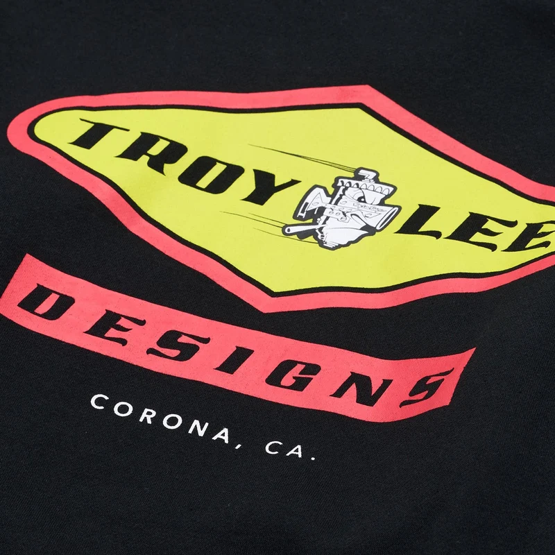 Pullover Hoodie Carb Black