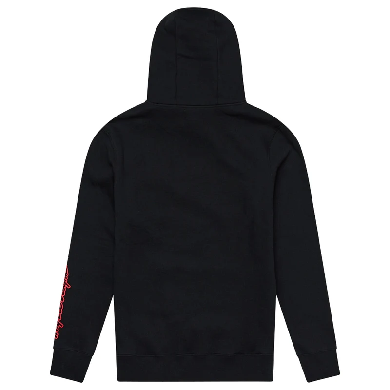 Pullover Hoodie Badge Black