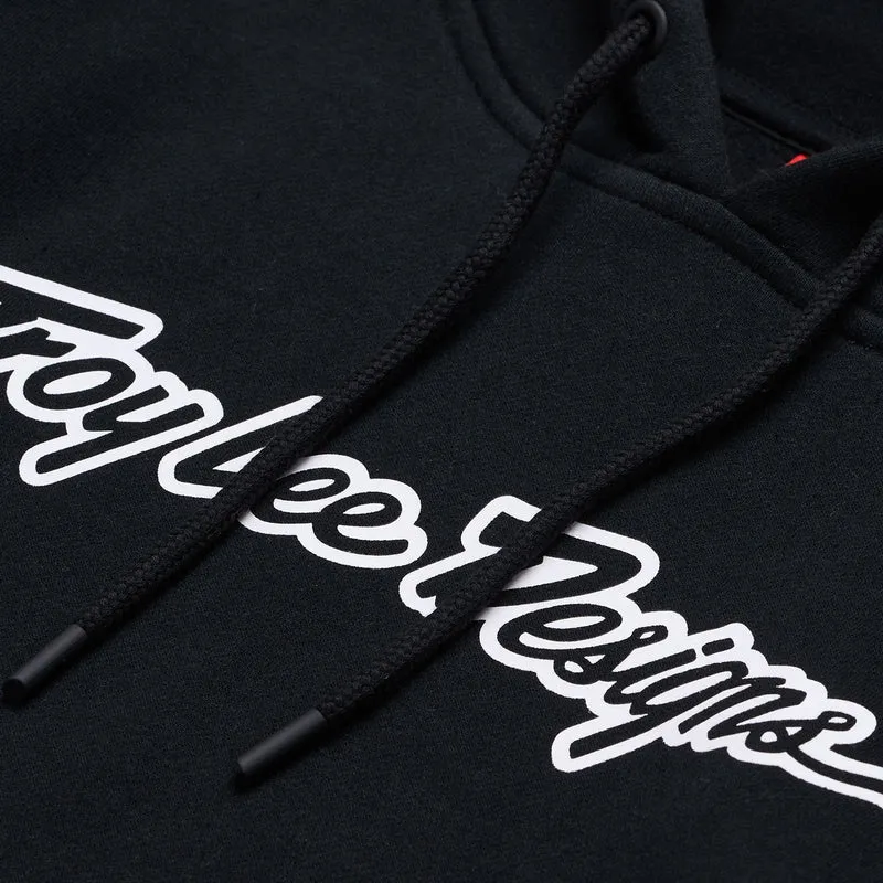Pullover Hoodie Signature Black