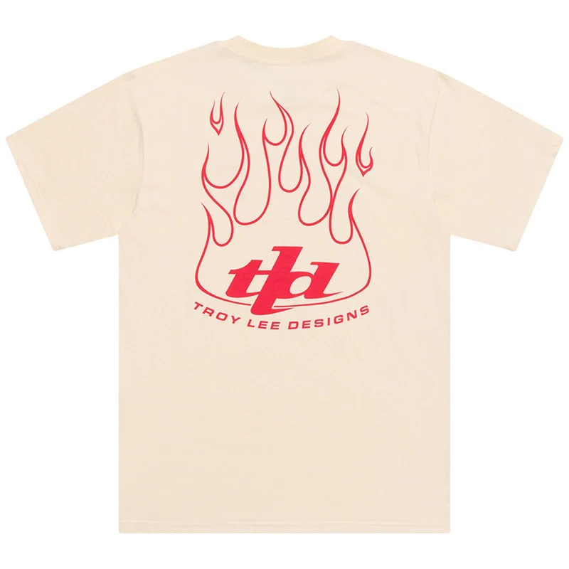 Short Sleeve Tee Torched Vintage White