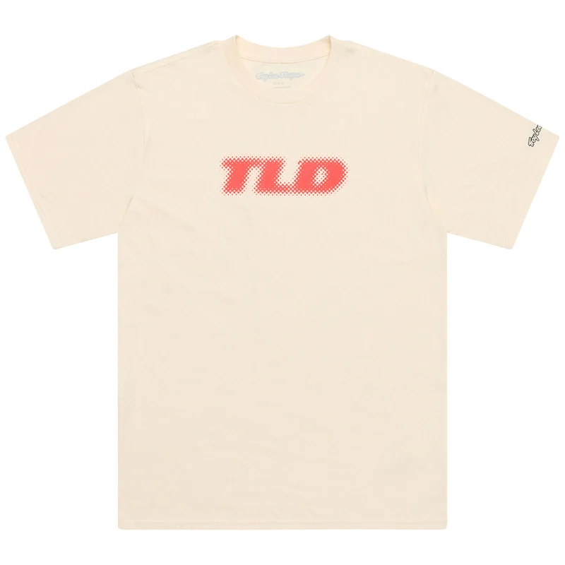 Short Sleeve Tee Fade Out Vintage White