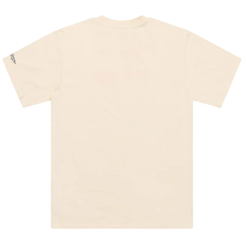 Short Sleeve Tee Fade Out Vintage White