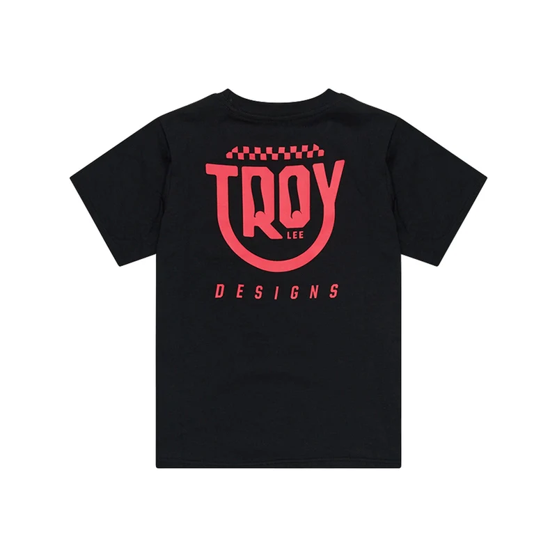 Youth Short Sleeve Tee Smiley Black