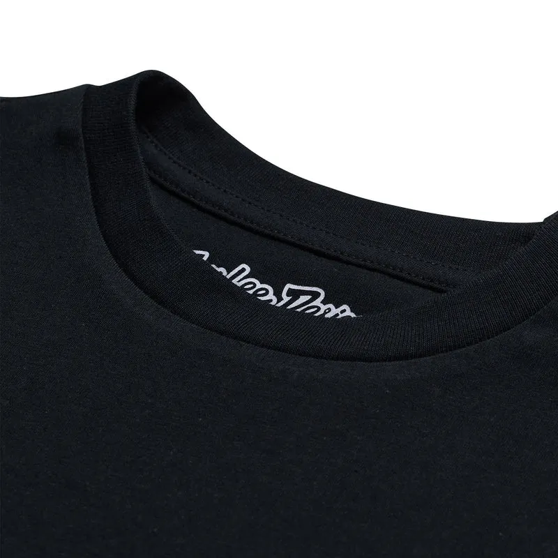 Youth Short Sleeve Tee Smiley Black