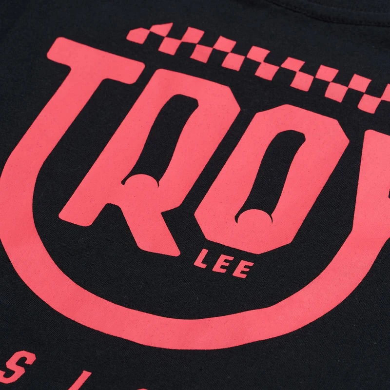 Youth Short Sleeve Tee Smiley Black