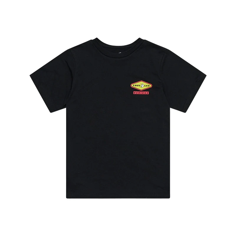 Youth Short Sleeve Tee Carb Black