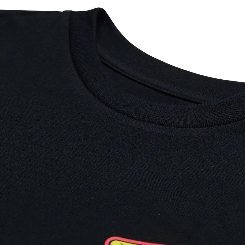 Youth Short Sleeve Tee Carb Black