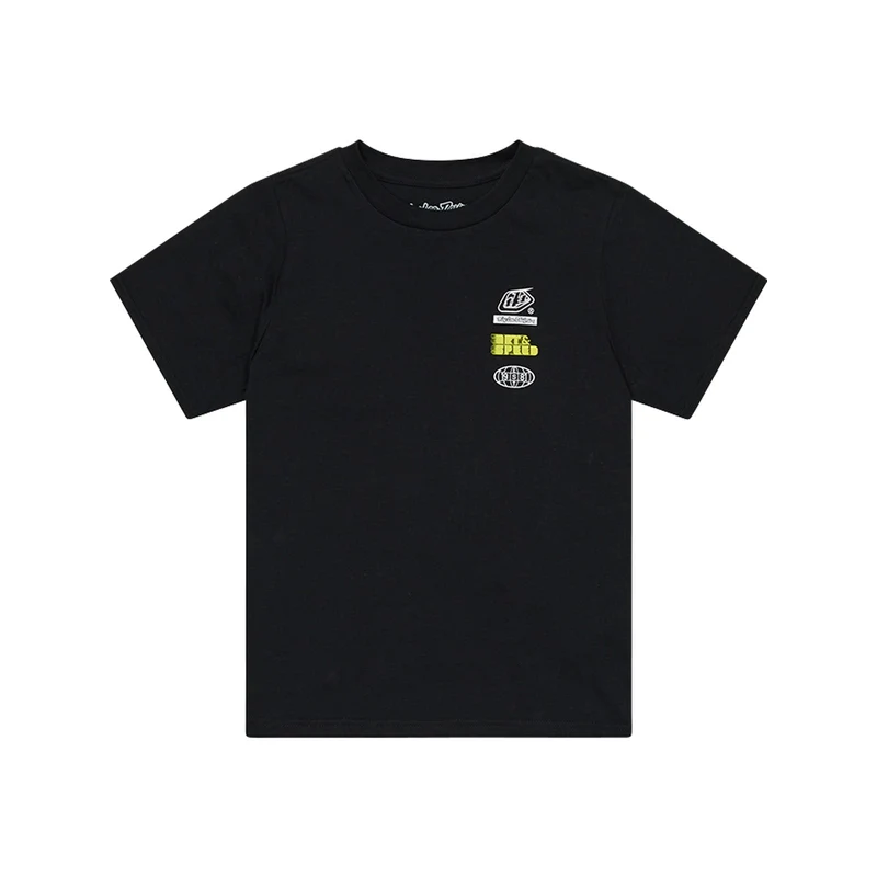 Youth Short Sleeve Tee Overload Black