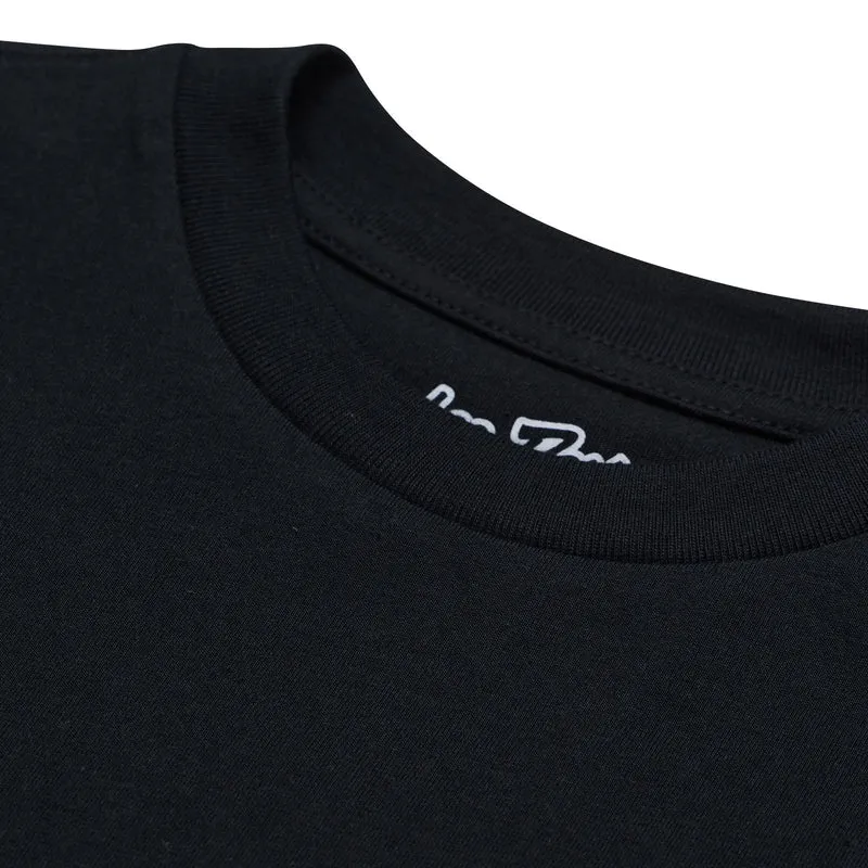 Youth Short Sleeve Tee Overload Black