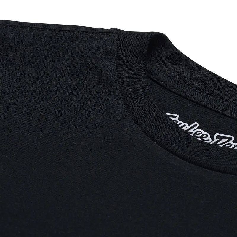 Youth Short Sleeve Tee Torched Black