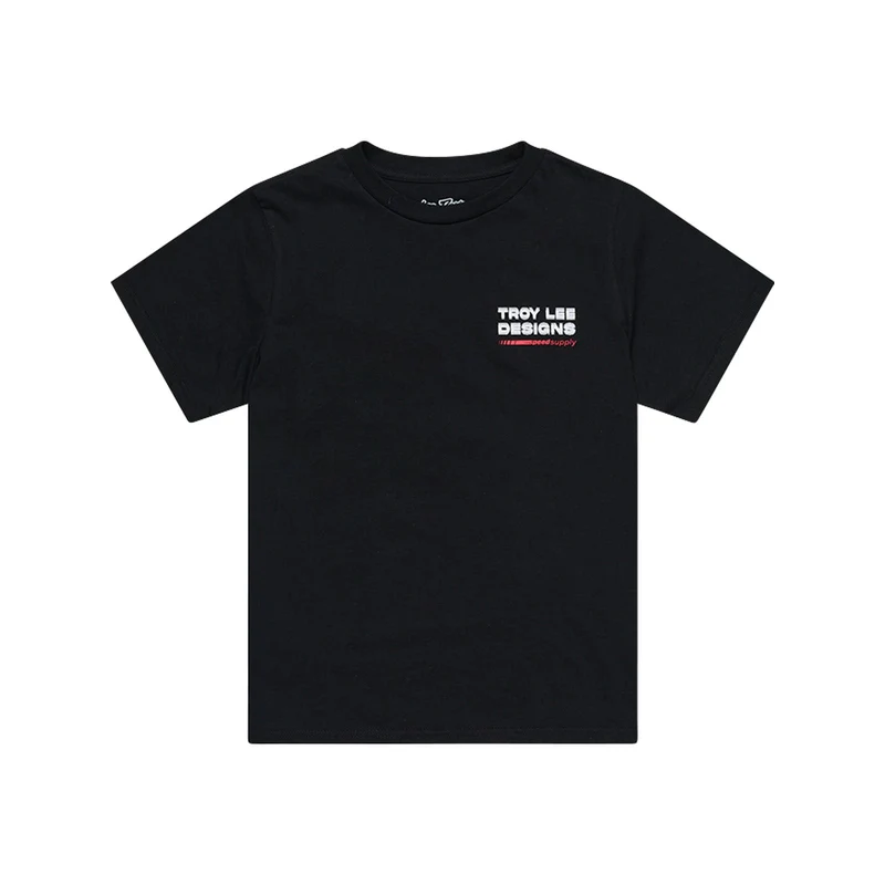 Youth Short Sleeve Tee Factory Black