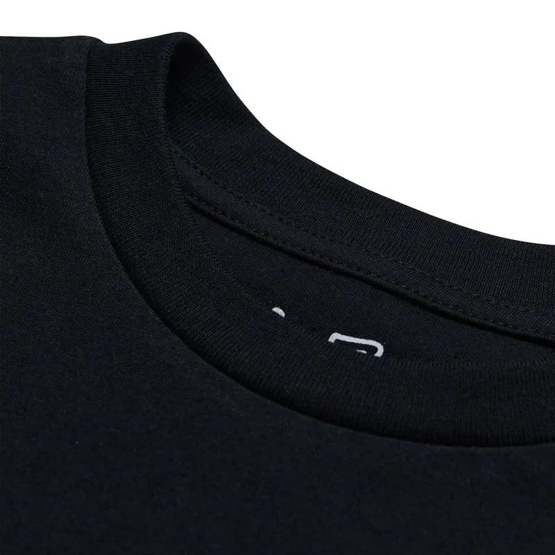Youth Short Sleeve Tee Factory Black