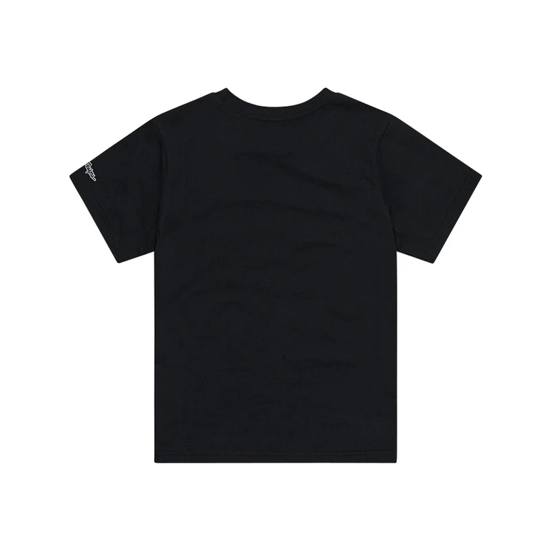 Youth Short Sleeve Tee Badge Black