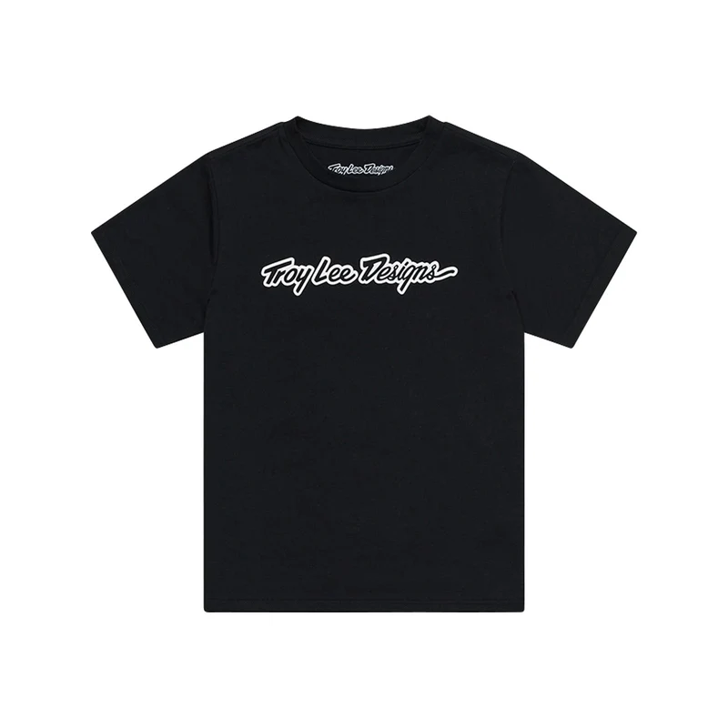 Youth Short Sleeve Tee Signature Black