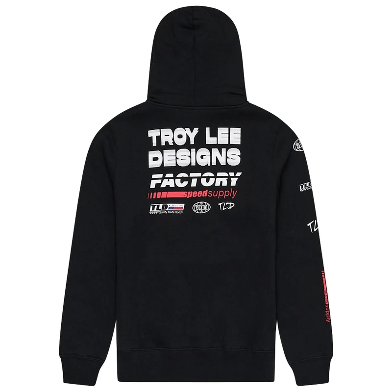 Youth Pullover Factory Black