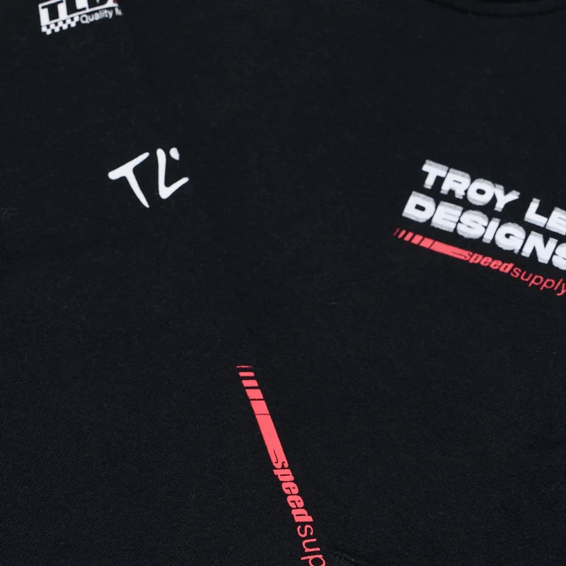 Youth Pullover Factory Black