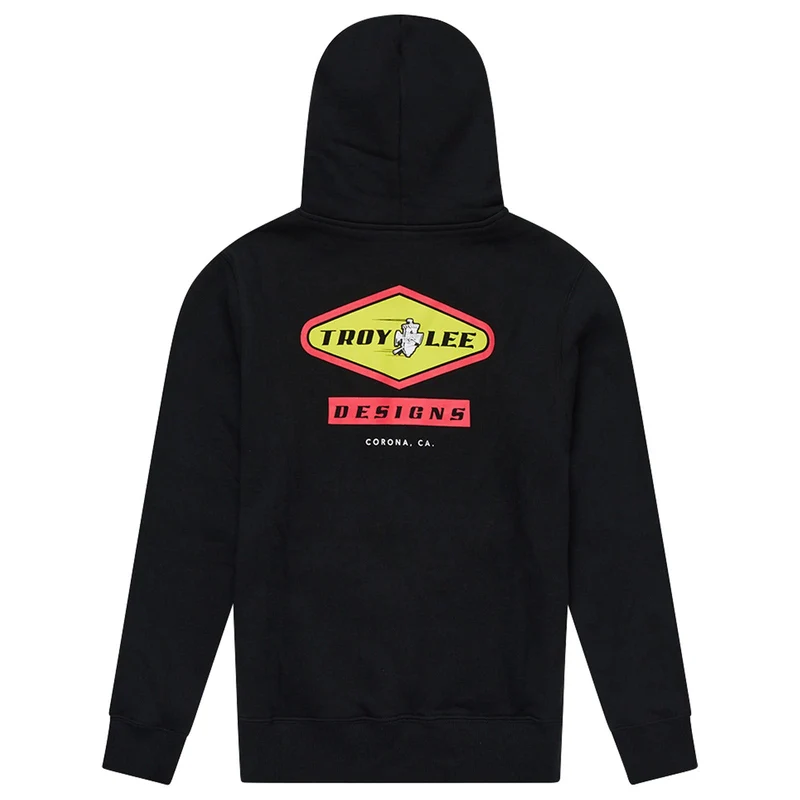 Youth Pullover Carb Black