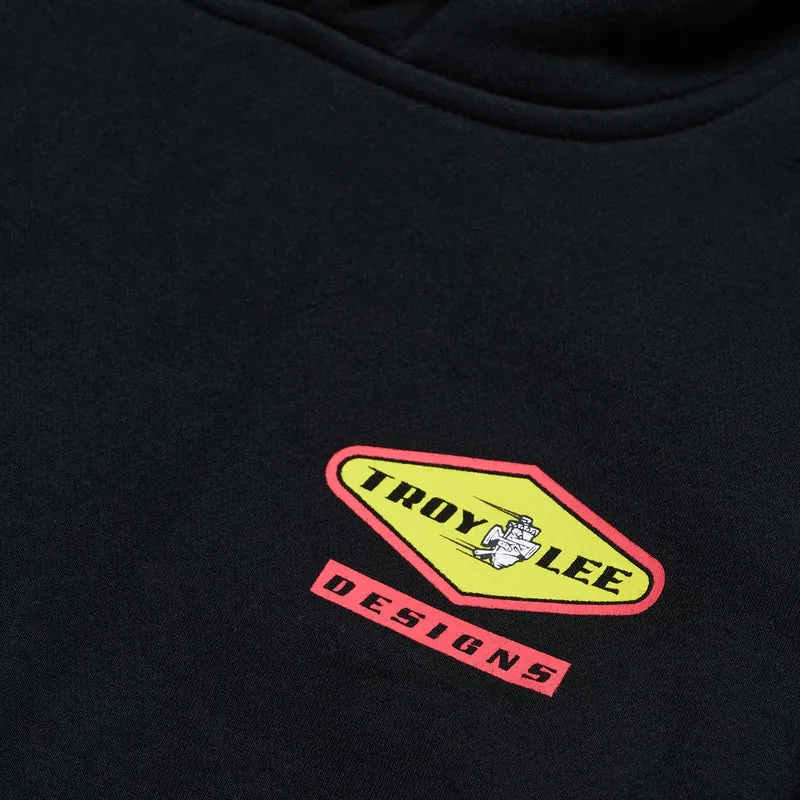 Youth Pullover Carb Black