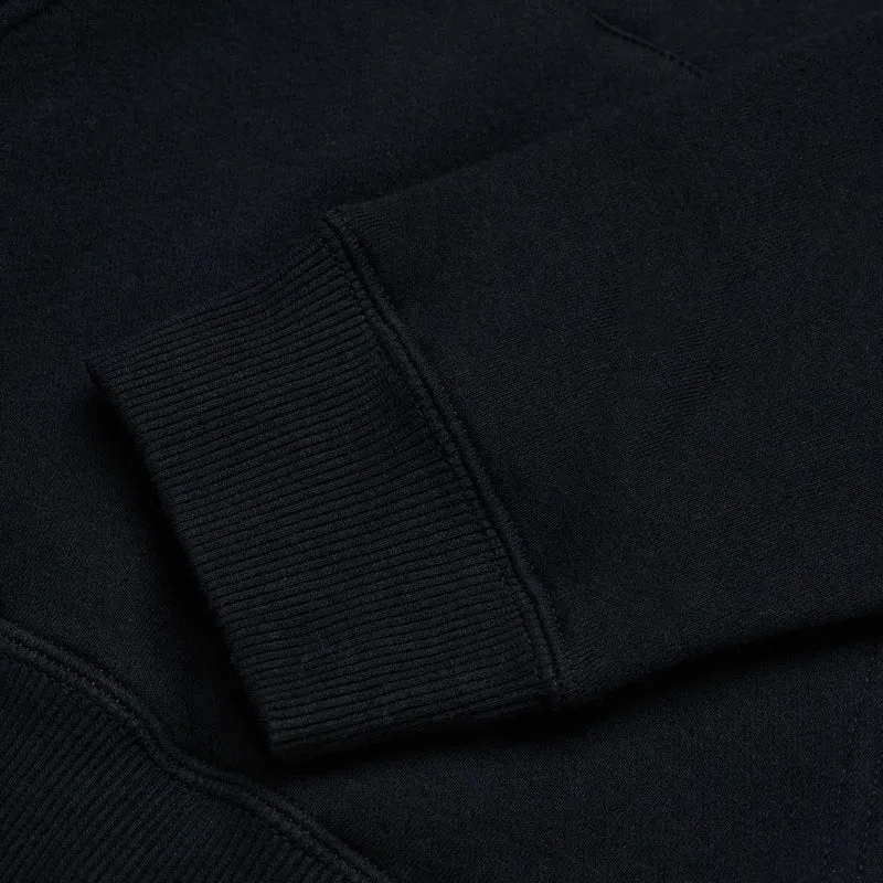 Youth Pullover Carb Black
