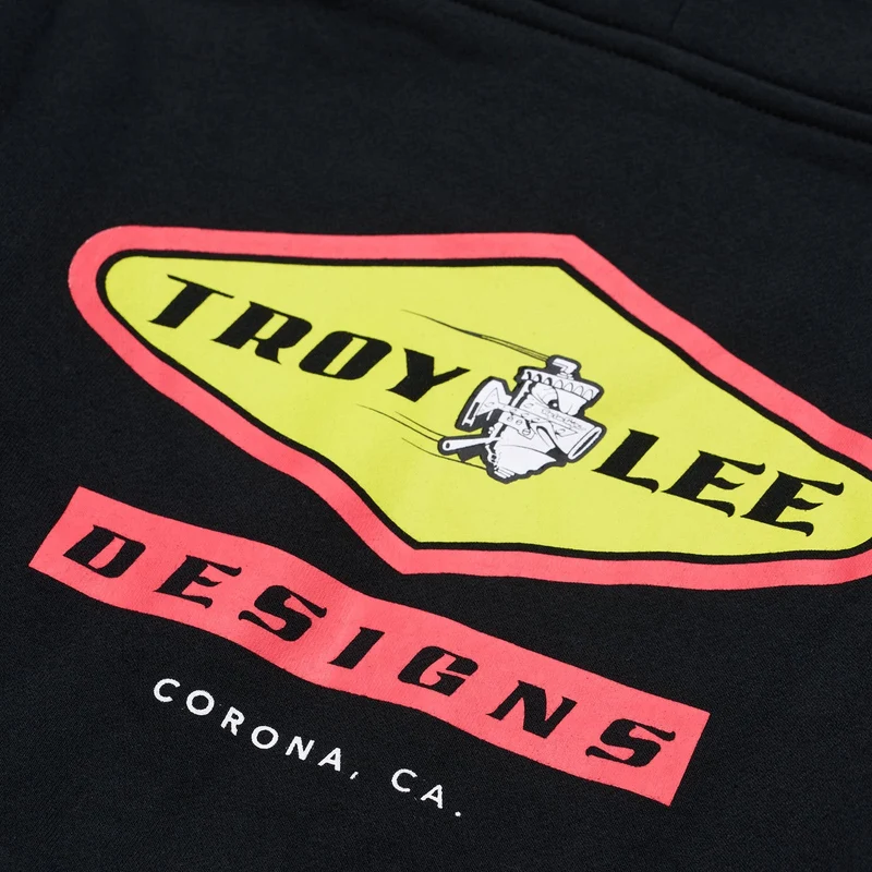 Youth Pullover Carb Black