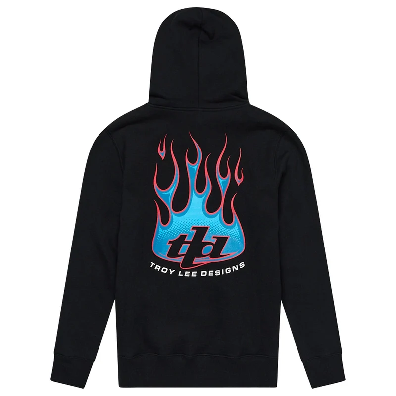 Youth Pullover Torched Black