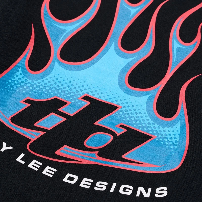 Youth Pullover Torched Black
