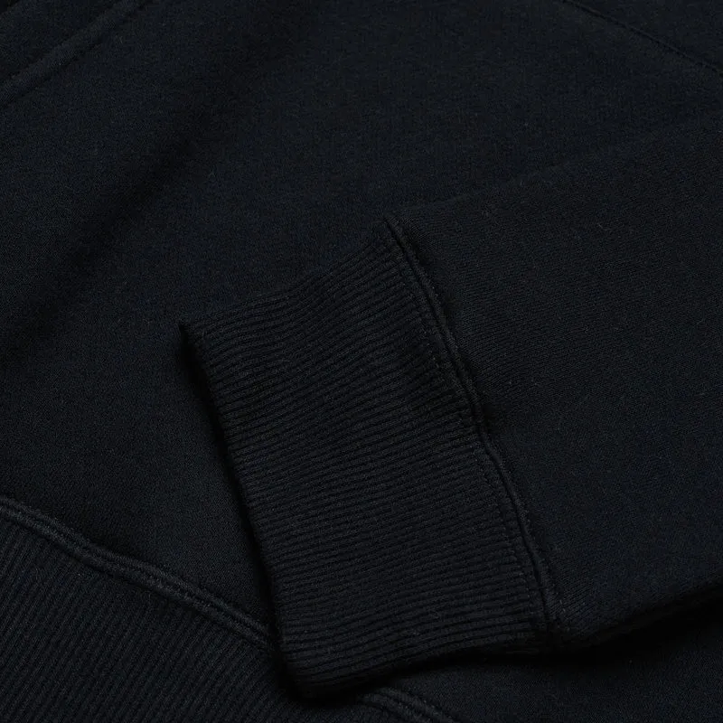 Youth Pullover Torched Black